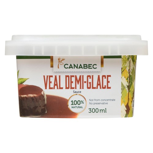Gibiers Canabec Sauce Veal Demi-Glace 300 ml (frozen)