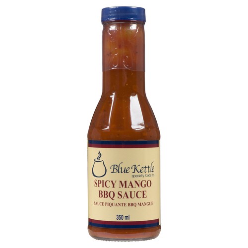 Blue Kettle BBQ Sauce Spicy Mango 350 ml