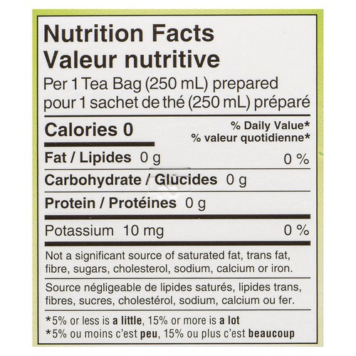 Lipton Green Tea Decaffeinated 20 Tea Bags