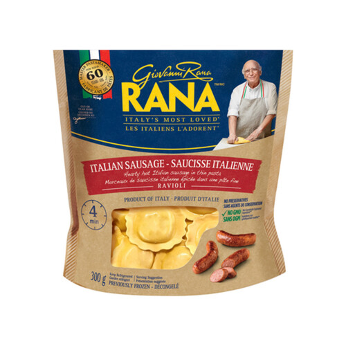 Rana Italian Sausage Ravioli 300 g