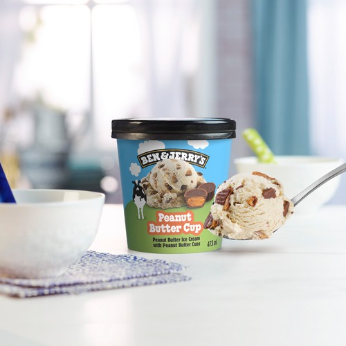 Ben & Jerry's Ice Cream Peanut Butter Cup 473 ml