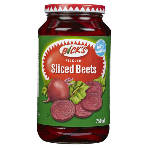 Bick's Beets Zero Fat Sliced Pickled 750 ml