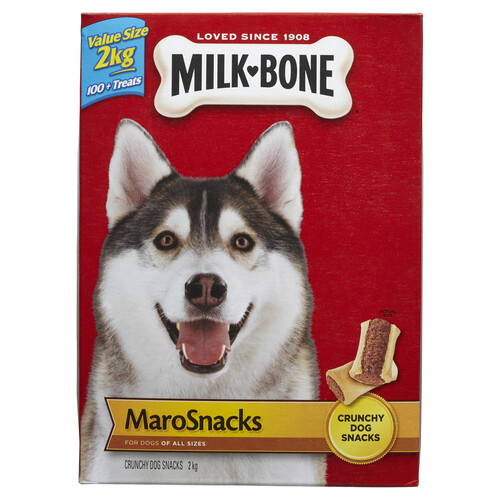 Milk-Bone Maro Snacks Crunchy Dog Treats 2 kg 