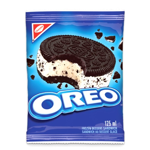 Oreo Ice Cream Sandwich 125 ml