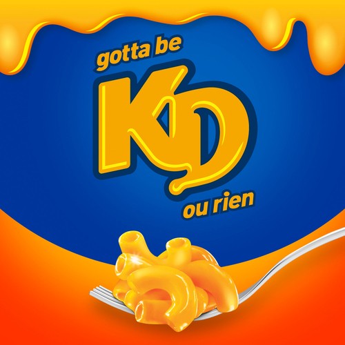 Kraft Dinner Macaroni And Cheese Sharp Cheddar 200 g