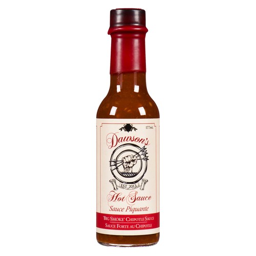 Dawson's Hot Sauce Big Smoke Chipotle 155 ml
