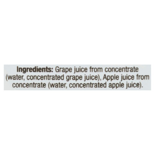 Natural One Fruit Juice Grape And Apple 900 ml (bottle)