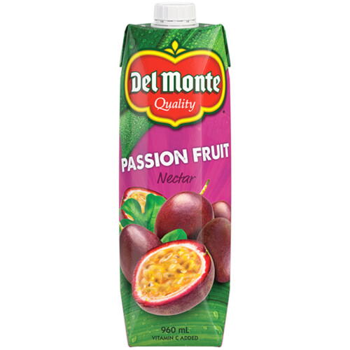 Del Monte Juice Passion Fruit Nectar 960 ml