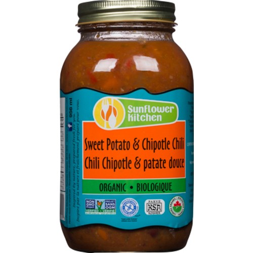 Sunflower Kitchen Gluten Free Soup Sweet Potato & Chipotle Chili 956 ml