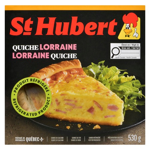 St-Hubert Lorraine Quiche 530 g