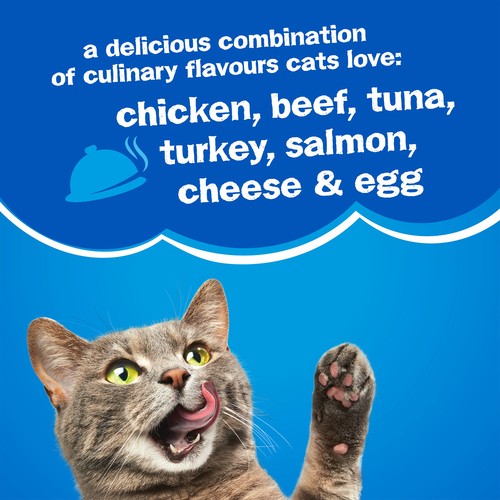 Friskies Chef's Blend Dry Cat Food Assorted Flavours 3 kg