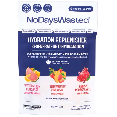 No Days Wasted Hydration Replenisher Variety 72 g