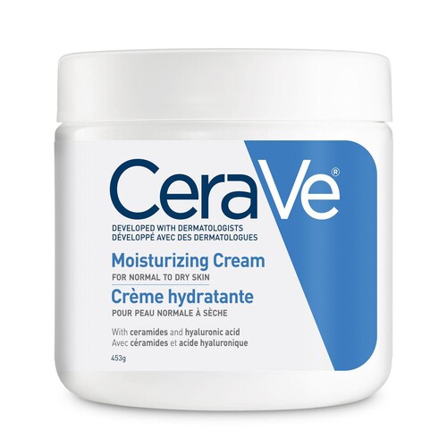 CeraVe Moisturizing Cream Normal To Dry Skin 453 g