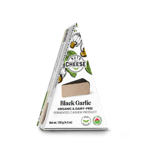 Nuts For Cheese Dairy-Free Black Garlic 120 g