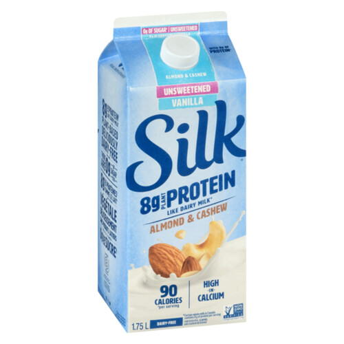 silk protein almond and cashew milk