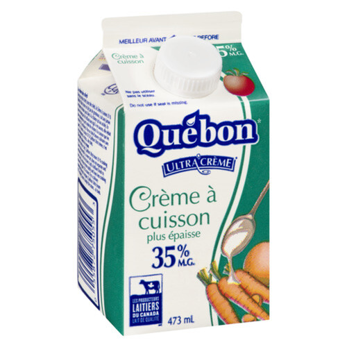 Quebon 35% Cooking Cream Thick 473 ml