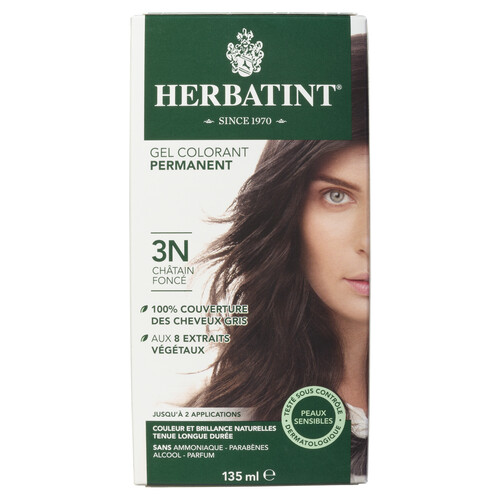 Herbatint Hair Colouring 3N Dark Chestnut 135 ml