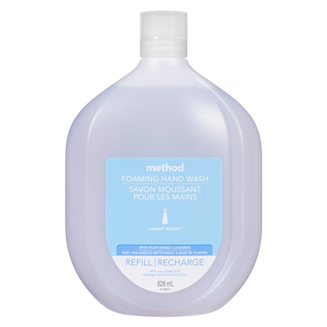 Method Refill Foam Hand Wash Sweet Water 828 ml - Voilà Online ...