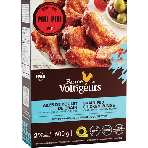 Ferme des Voltigeurs Chicken Wings Piri-Piri 600 g