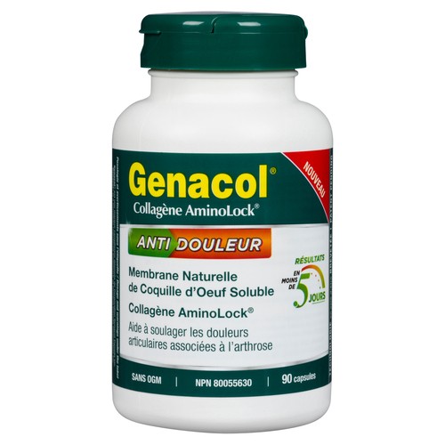 Genacol Pain Relief Supplements 90 Count