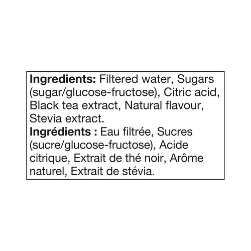 Fruité Fruite Iced Tea Lemon 2 L (bottle)