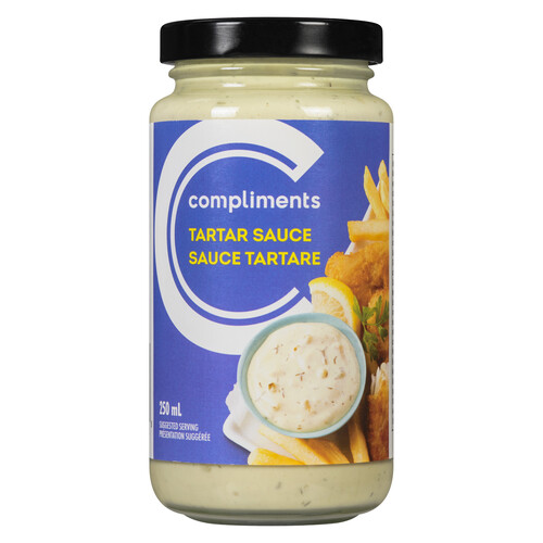 Compliments Tartar Sauce 250 ml