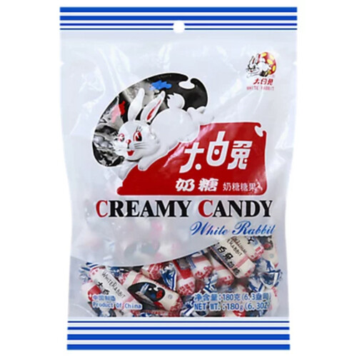 White Rabbit Candy Creamy 180 g