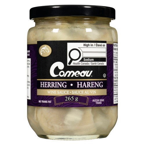 Comeau Herring In Wine Sauce 265 g