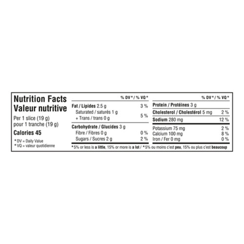 Velveeta Sliced Cheese Original 22 Slices 410 g