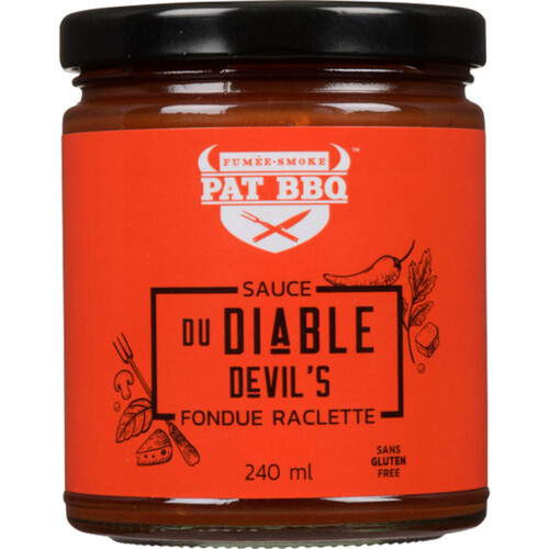 Pat BBQ Gluten - Free Sauce Fondue 240 ml