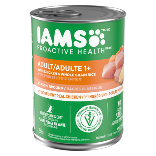 IAMS Wet Dog Food Chicken & Rice 369 g