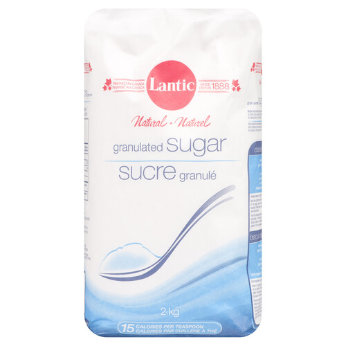 Lantic Granulated White Sugar 2 kg