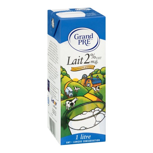 Grand-Pré 2% Milk 1 L