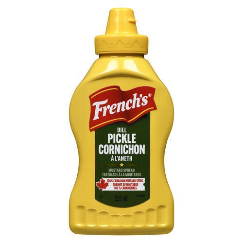 French's Mustard Spread Dill Pickle 325 ml
