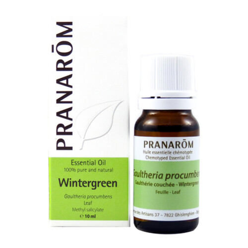 Pranarom Wintergreen Essential Oil 10 ml