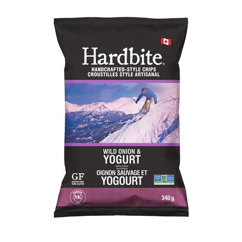 Hardbite Chips Wild Onion & Yogurt 340 g