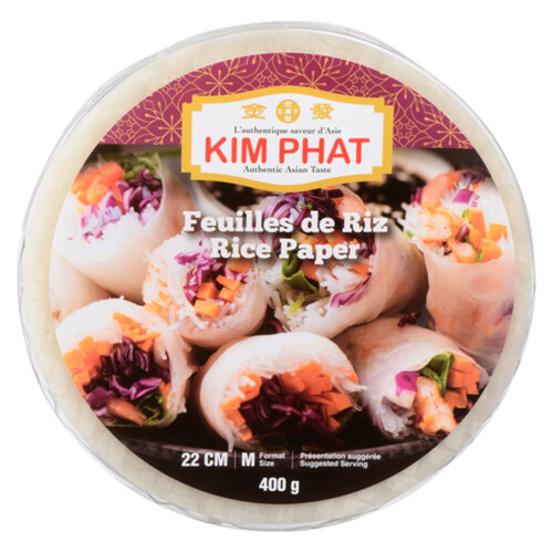 Kim Phat Rice Paper 22 cm 400 g