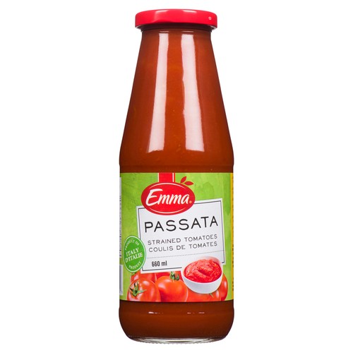 Emma Passata Strained Tomatoes 660 ml