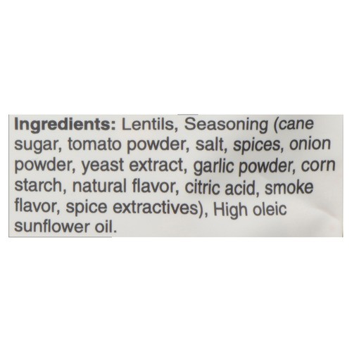 Three Farmers Lentils Rosted Barbecue 140 G