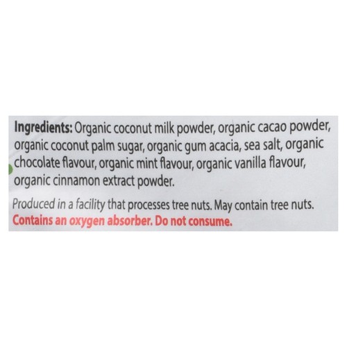 Organic Traditions Mint Chocolate Latte 150 g