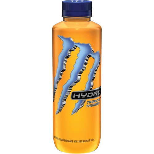 Hydro Monster Tropical Thunder 550 ml (bottle)