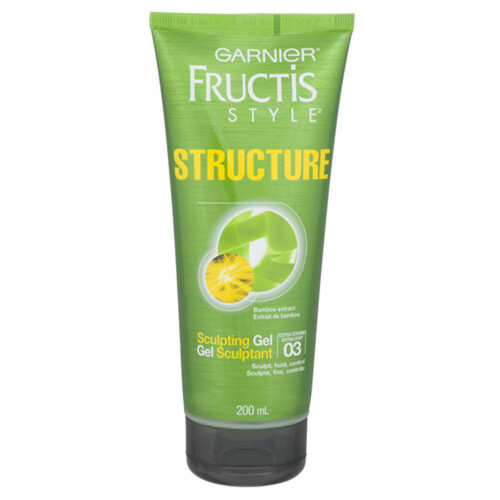 Garnier Fructis Extra Strong Gel 200 ml