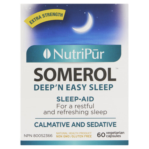 Nutripur Somerol Sleep Aid 60 EA