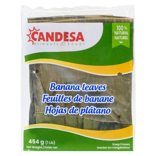 Candesa Frozen Banana Leaves 454 g
