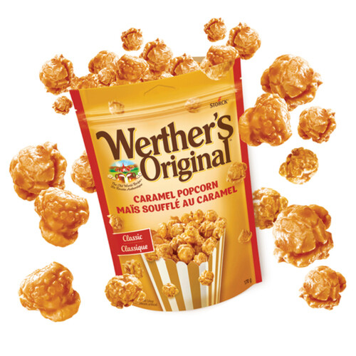 Werther's Popcorn Caramel Original 170 g