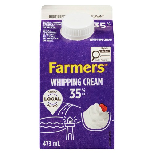 Farmers 35% Whipping Cream 473 ml