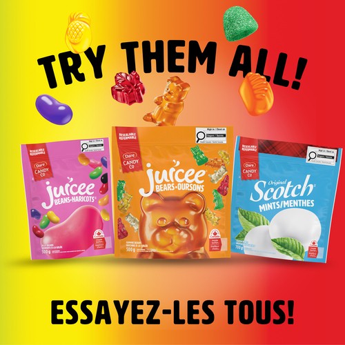 Dare Candy Juicee Jubes 700 g
