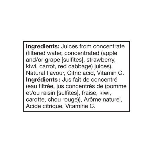 SunRype Juice Strawberry Kiwi 900 ml