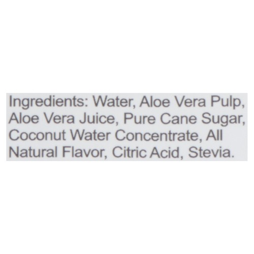 Vivaloe Aloe Coconut Drink 500 ml (bottle)