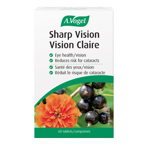 A.Vogel Sharp Vision Tablets 60 EA